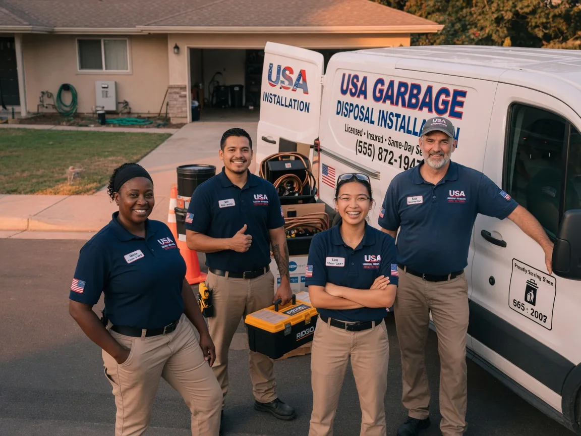 Garbage Disposal Replacement company in Fishersville, VA